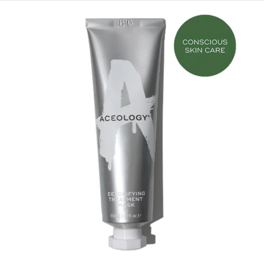 Aceology Detoxifying Treatment Mask 65ml New